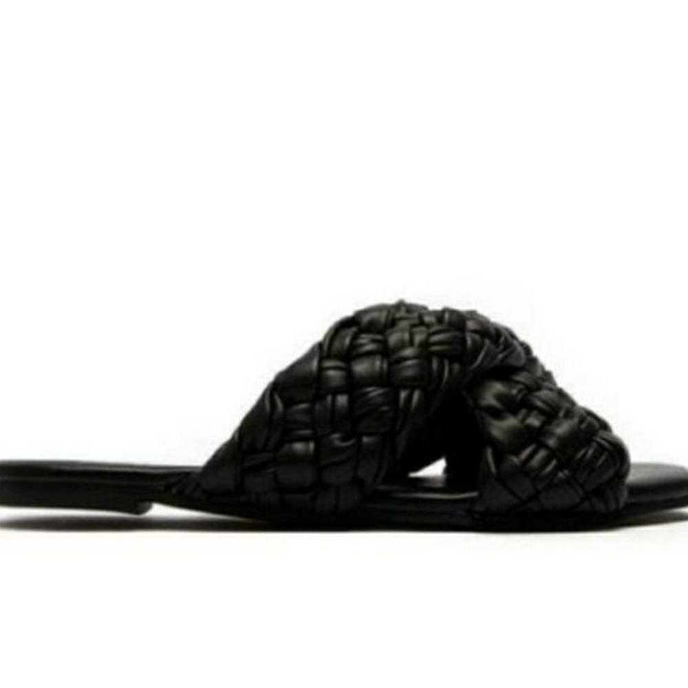 Braided Slide Sandals
